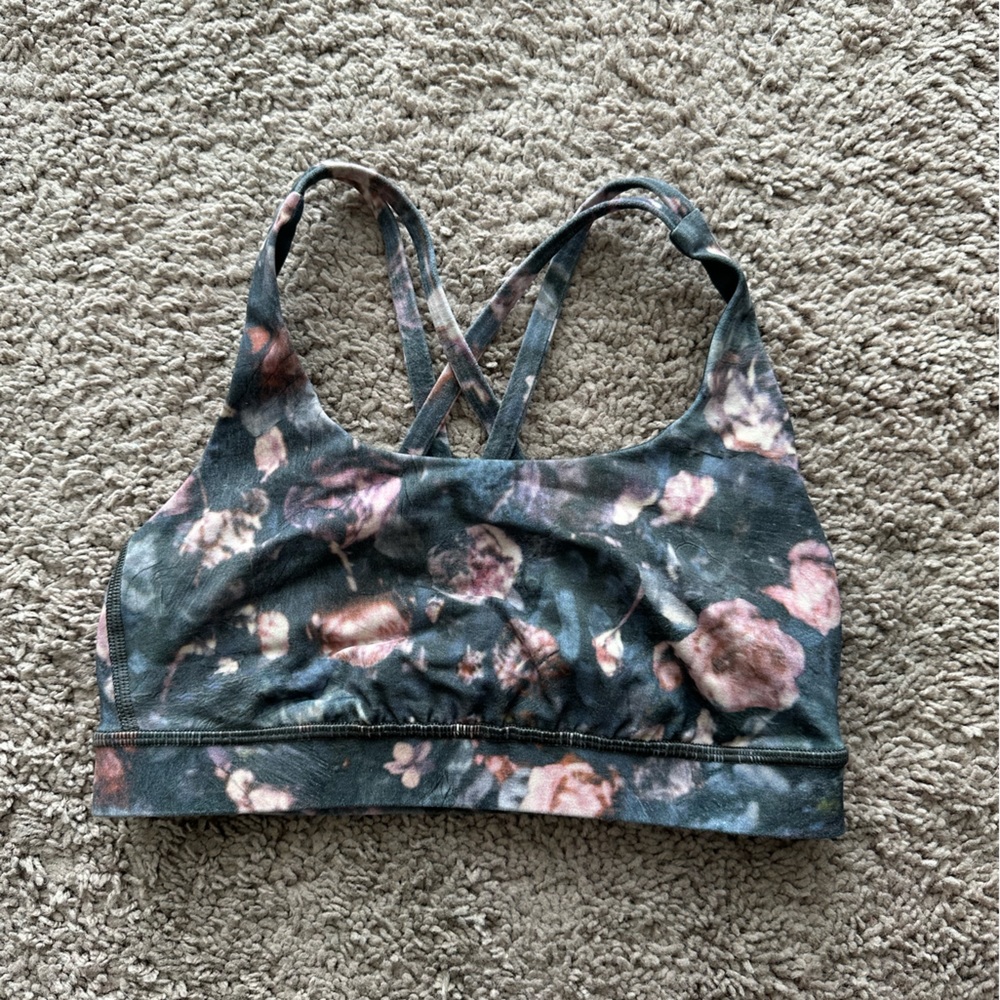 Lululemon Energy Bra - Size 4